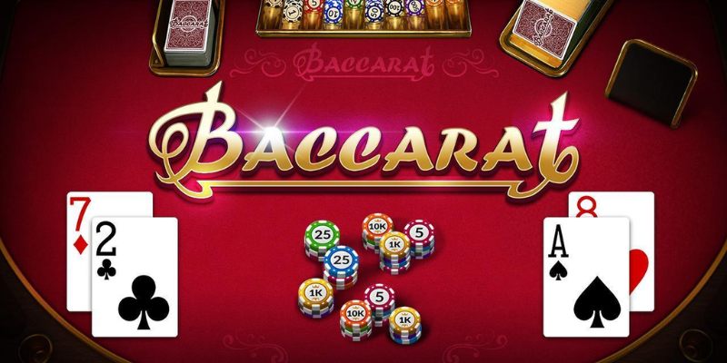 Baccarat - game bài Gemwin nổi tiếng toàn thế giới
