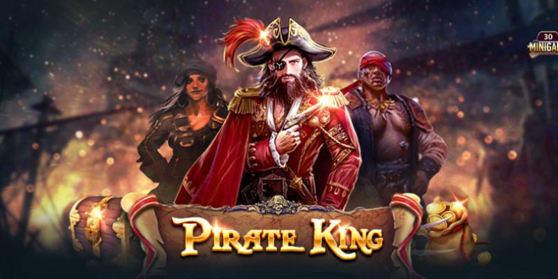 Pirate King - slot game Gemwin về đề tài hải tặc và các chuyến phiêu lưu