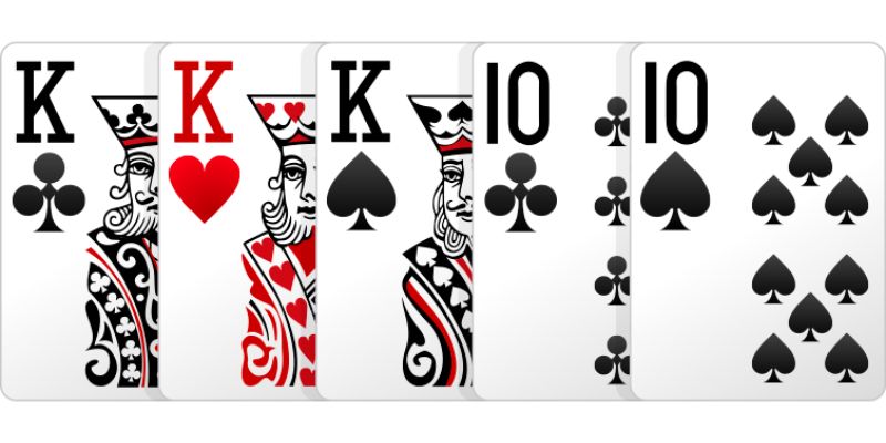 Bộ bài cù lũ trong game bài Poker