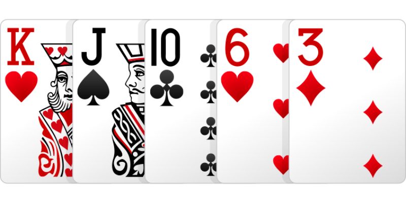 Bộ bài mậu thầu trong game bài Poker