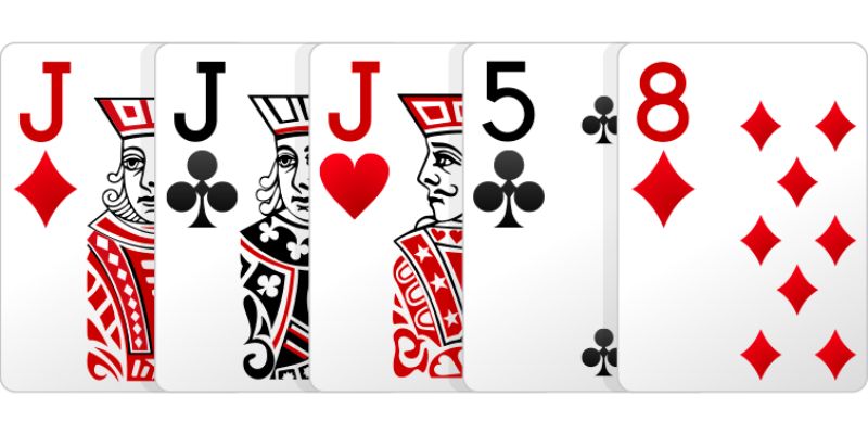 Bộ bài sám trong game bài Poker