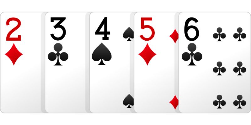 Bộ bài sảnh trong game bài Poker