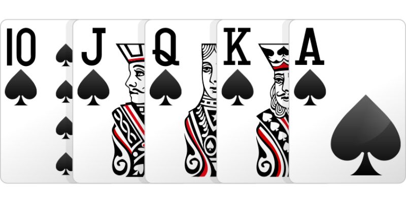 Bộ bài thùng phá sảnh trong game bài Poker
