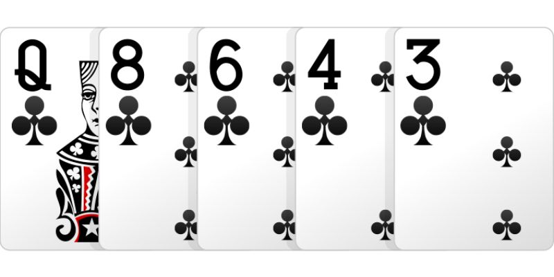 Bộ bài thùng trong game bài Poker