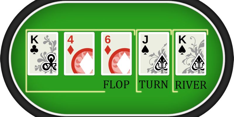 Tổng quan vòng Flop trong cách chơi bài Poker