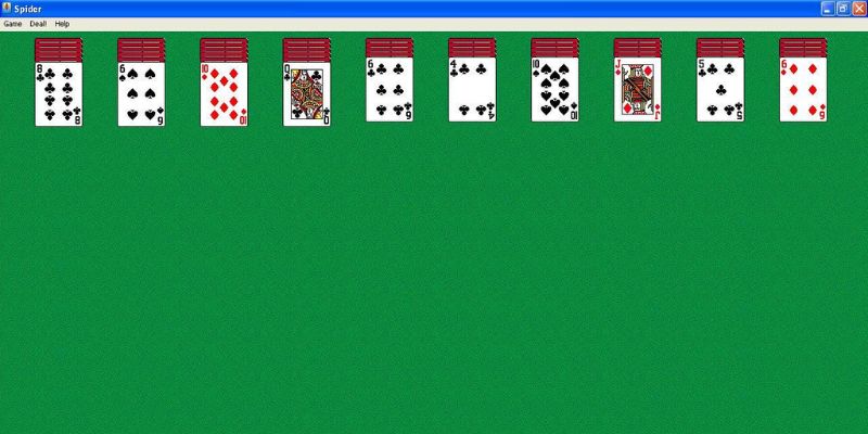 Game xếp bài solitaire cổ điển với cách chơi đơn giản