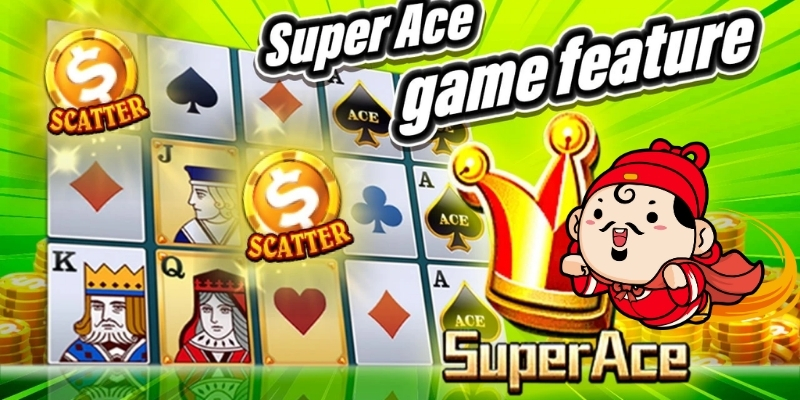 Trò chơi bài nổ hũ Super Ace: Jelly tỷ lệ trúng thưởng lên đến 97%