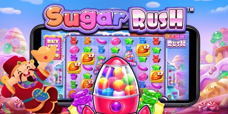 Trò chơi bài nổ hũ Sugar Rush: Pragmatic tỷ lệ trả thưởng cao