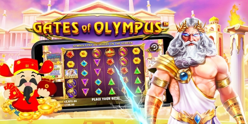 Gates of Olympus: Pragmatic - bài nổ hũ Jili- Jili uy tín và chất lượng