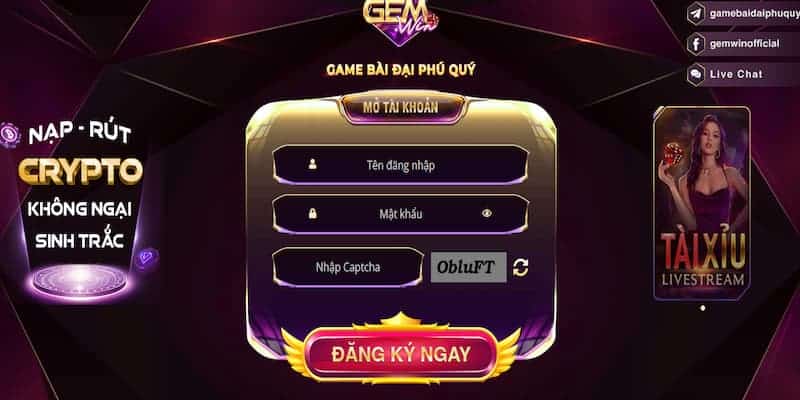 Giấy phép kinh doanh Gemwin - Thể hiện sự công bằng, uy tín